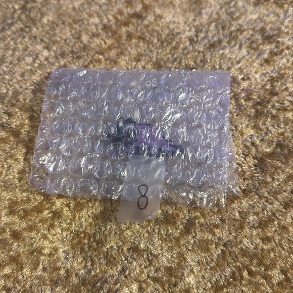 Kids Purple Dinosaur Jibbitz Shoe Charm  Accessory For Crocs & Shoes New 5/$15 - Picture 6 of 9